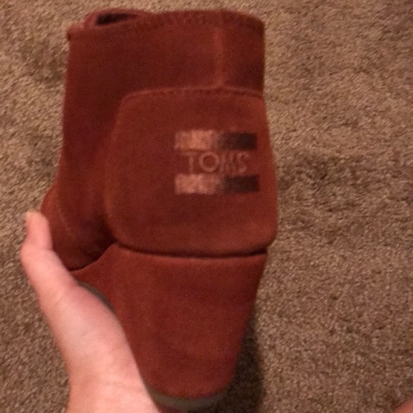 Toms Desert chukka wedge bootie - Picture 2 of 2